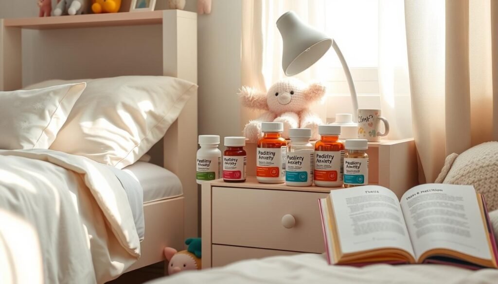 pediatric anxiety medication overview