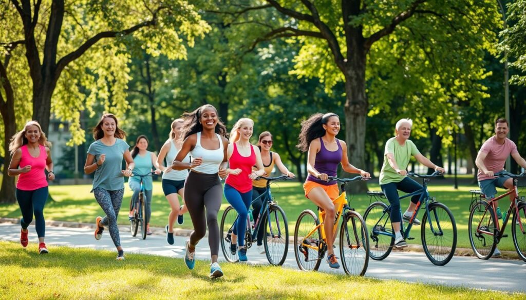 physical activity and exercise benefits