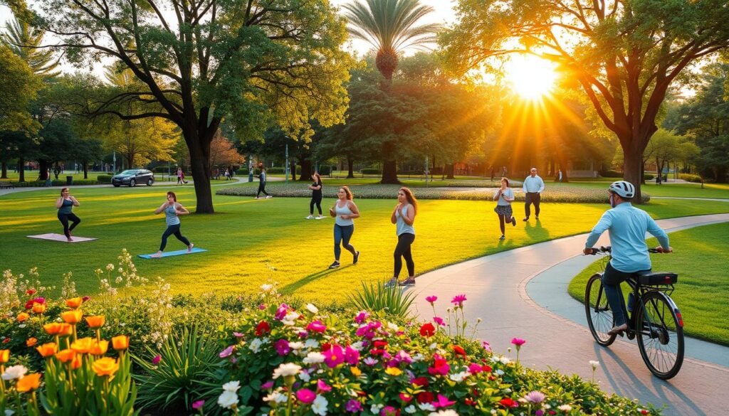 physical activity and mental wellness