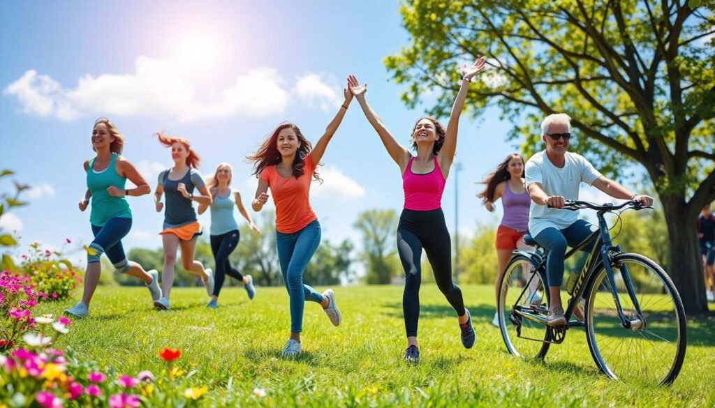physical activity benefits in reducing stress and anxiety