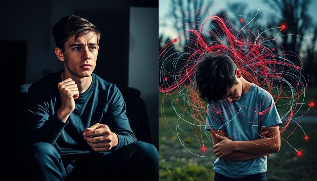 physical and emotional symptoms of anxiety
