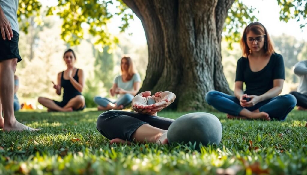physical grounding techniques