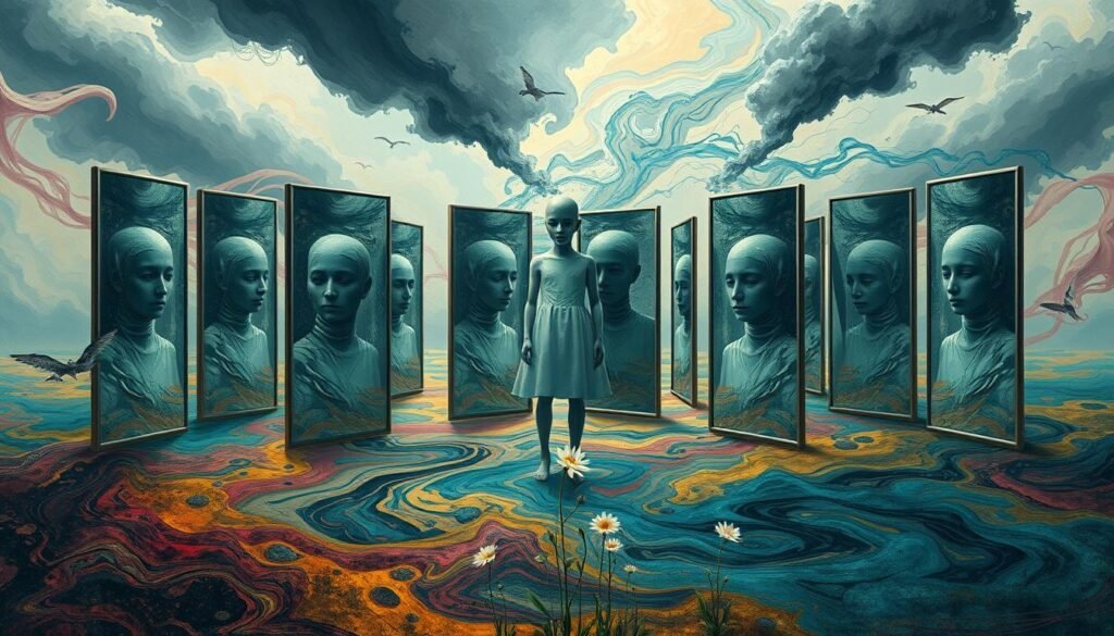 physical insecurities and anxiety