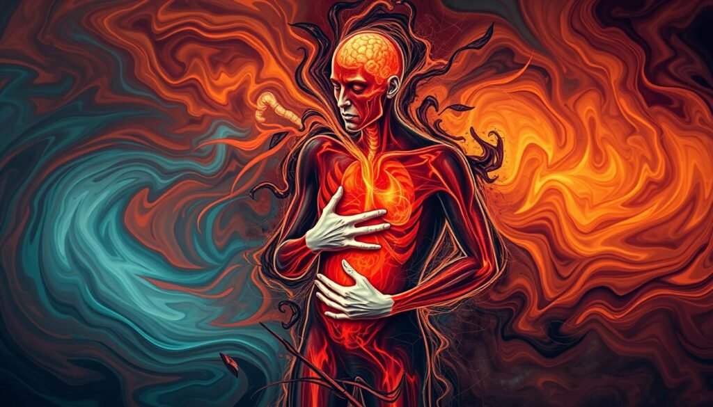 physical symptoms of anxiety