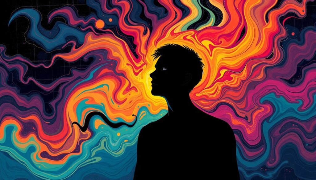 physical symptoms of anxiety-related nausea