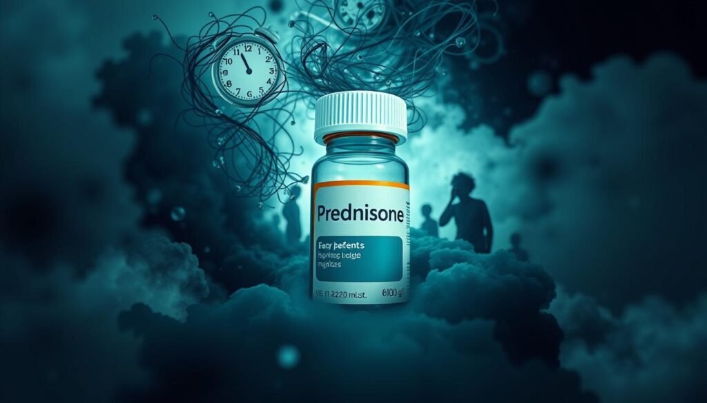 prednisone and anxiety