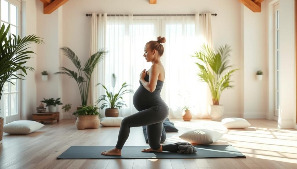 prenatal yoga for anxiety relief