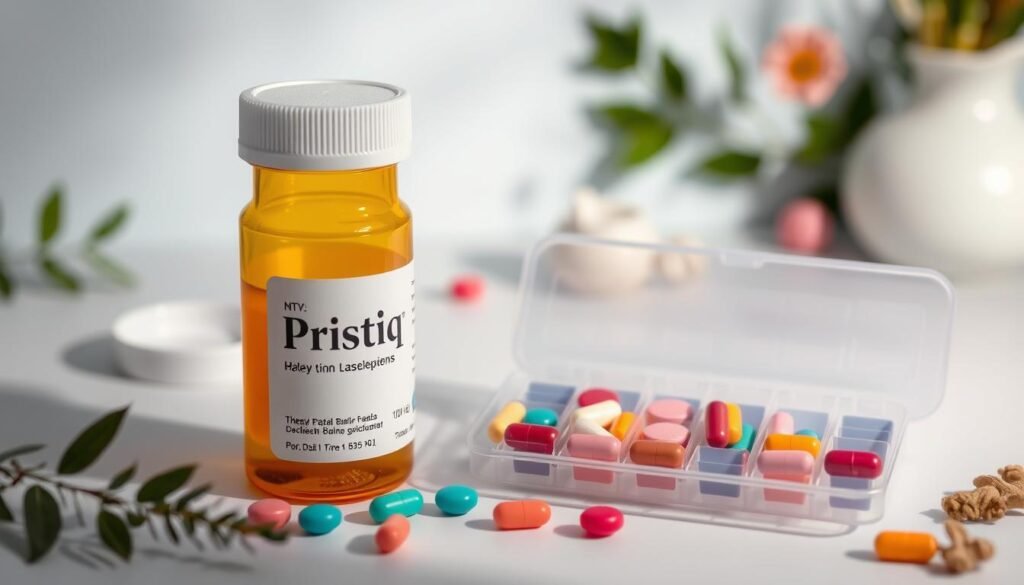 pristiq dosage for anxiety treatment