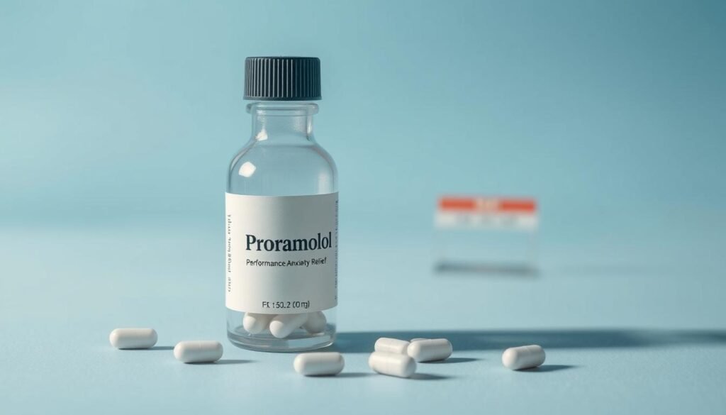 propranolol performance anxiety dosage