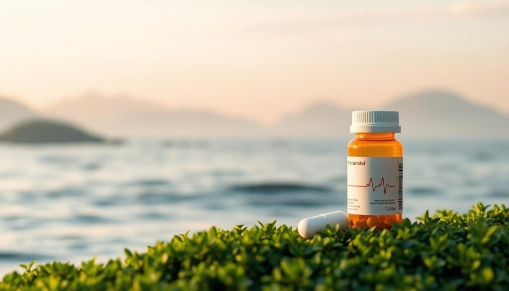 propranolol safety anxiety