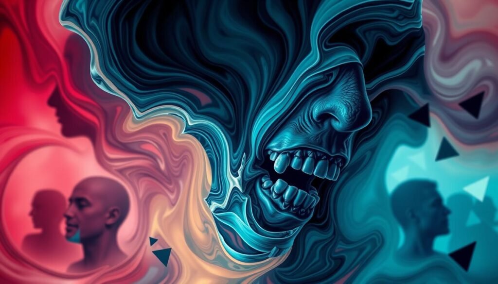 psychosomatic jaw tension