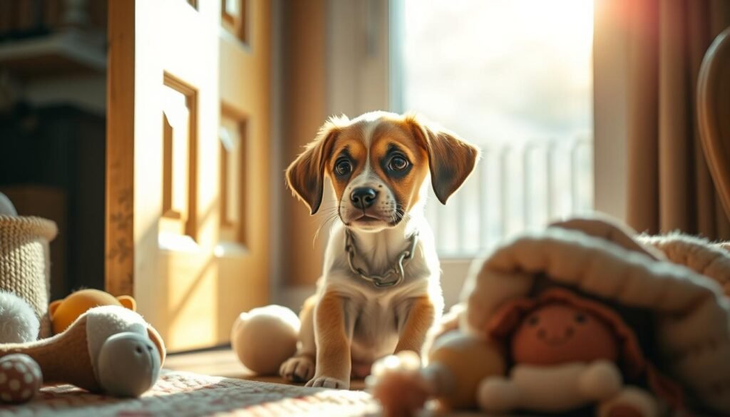 puppy separation anxiety