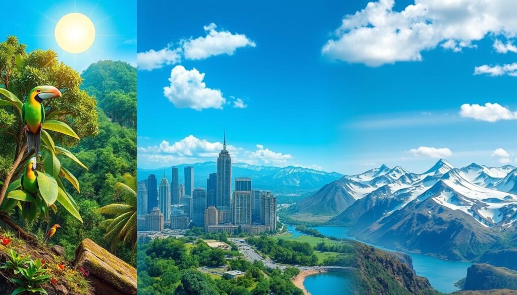 regional differences