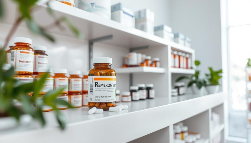 remeron dosage for anxiety