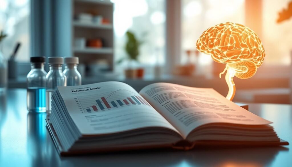 research on low estrogen anxiety