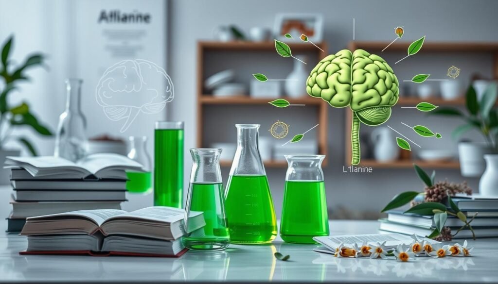 research studies L-Theanine efficacy