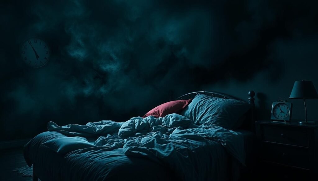 restless nights fueling anxiety disorders
