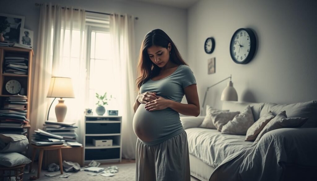 risk factors for anxiety during pregnancy