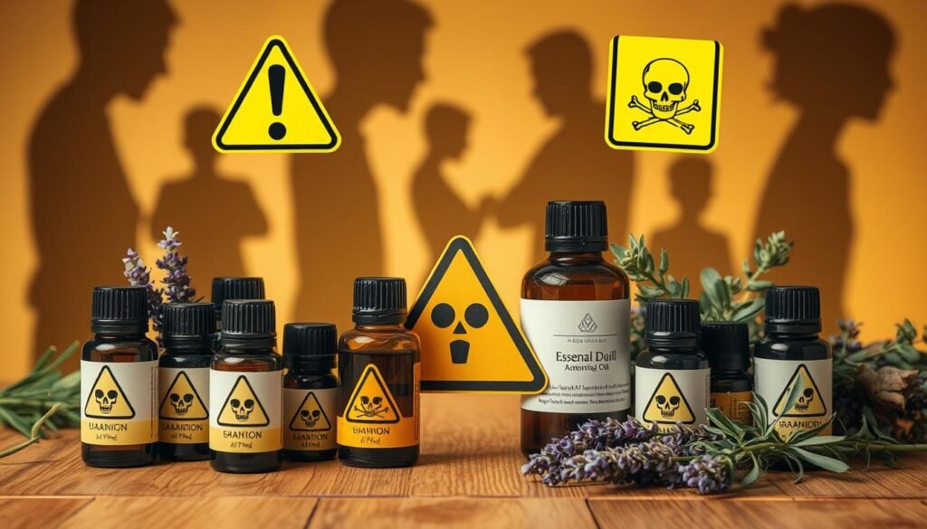 risks of essential oils