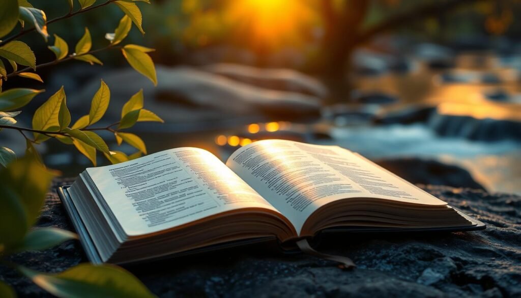 role of scripture in daily prayer