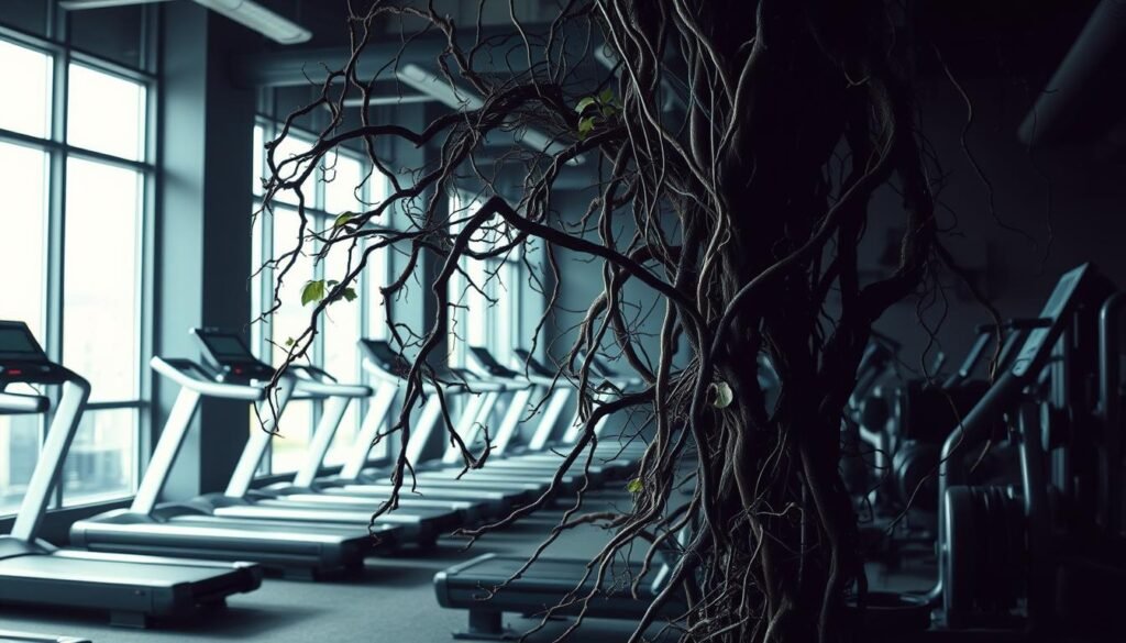 roots of gym anxiety