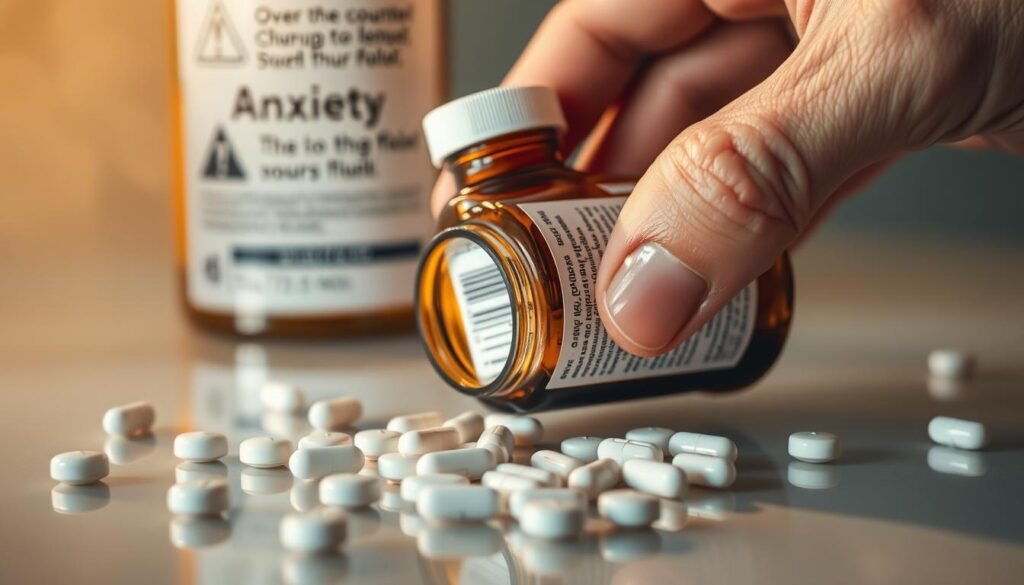 safety concerns with OTC anxiety medications