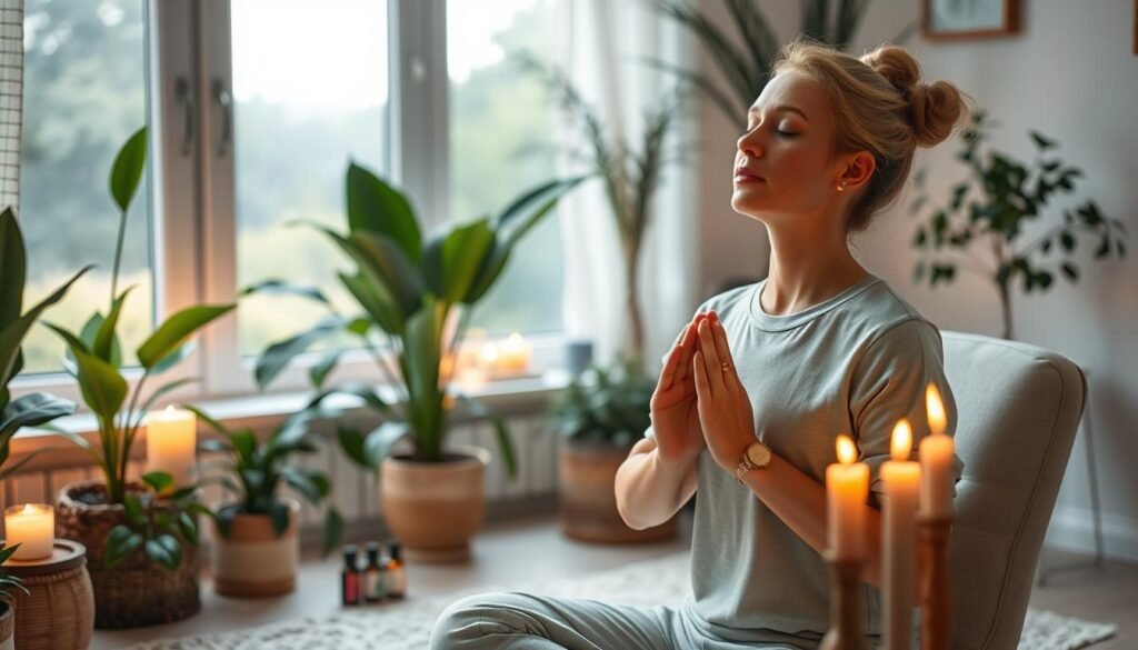 self-care managing anxiety-induced breathing problems