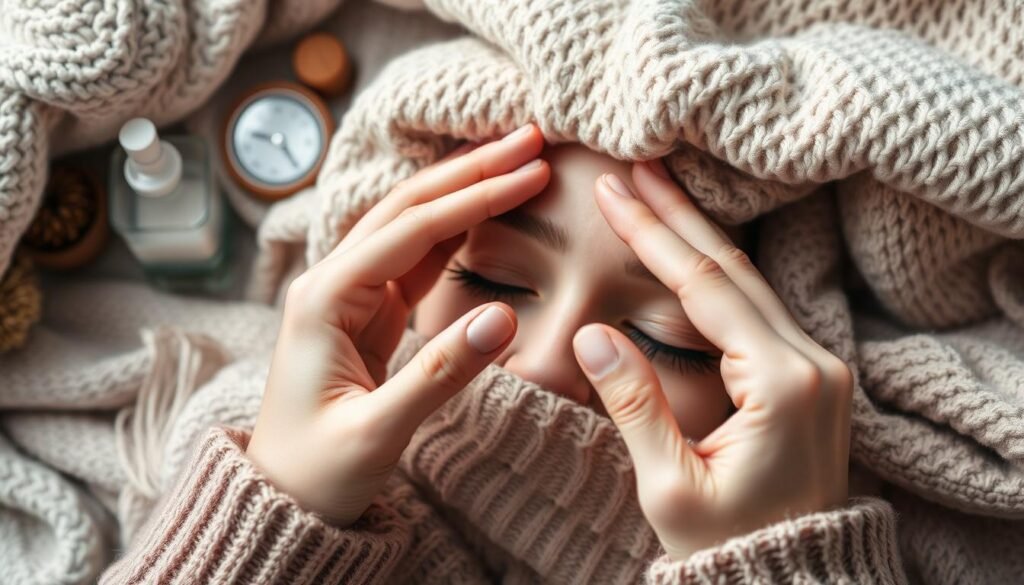 self-soothing behaviors