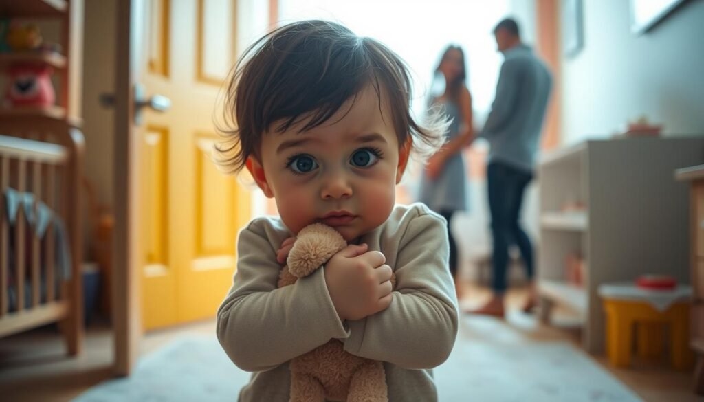 separation anxiety disorder in toddlers