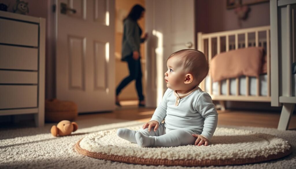 separation anxiety in babies and toddlers