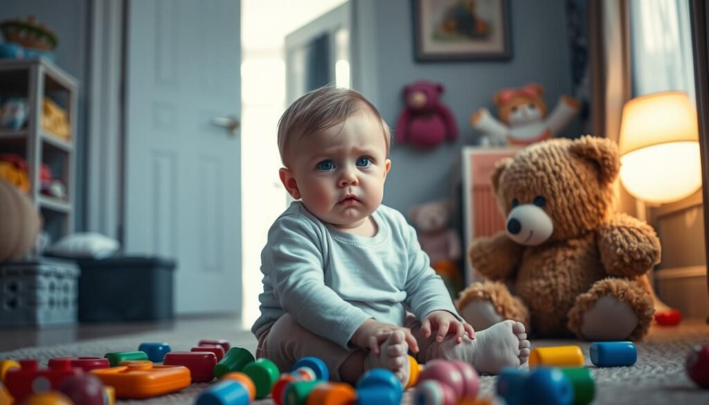 separation anxiety in toddlers