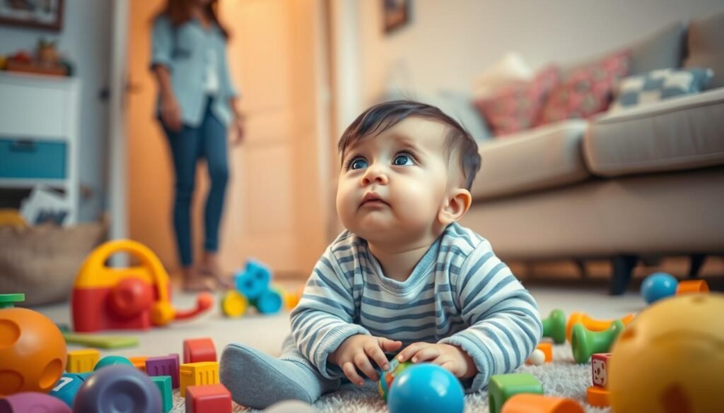 separation anxiety in toddlers