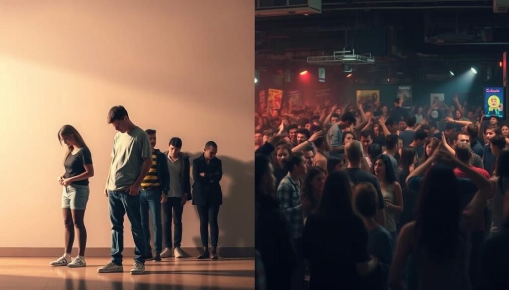 shyness vs social anxiety