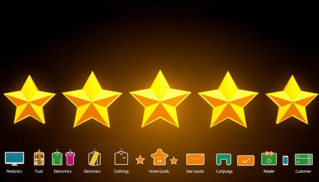 significance of star ratings