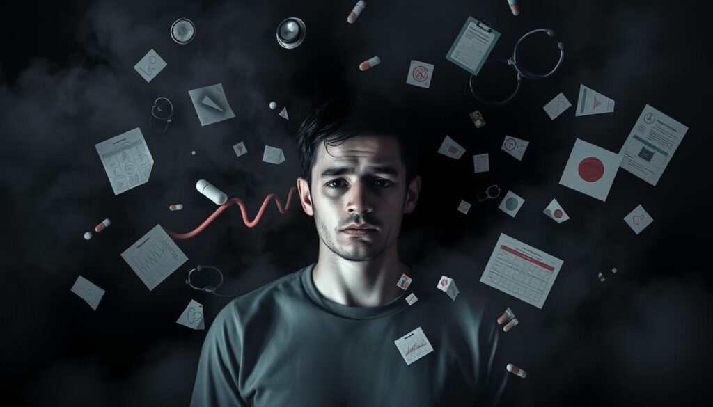 signs of excessive worry and triggers of health anxiety