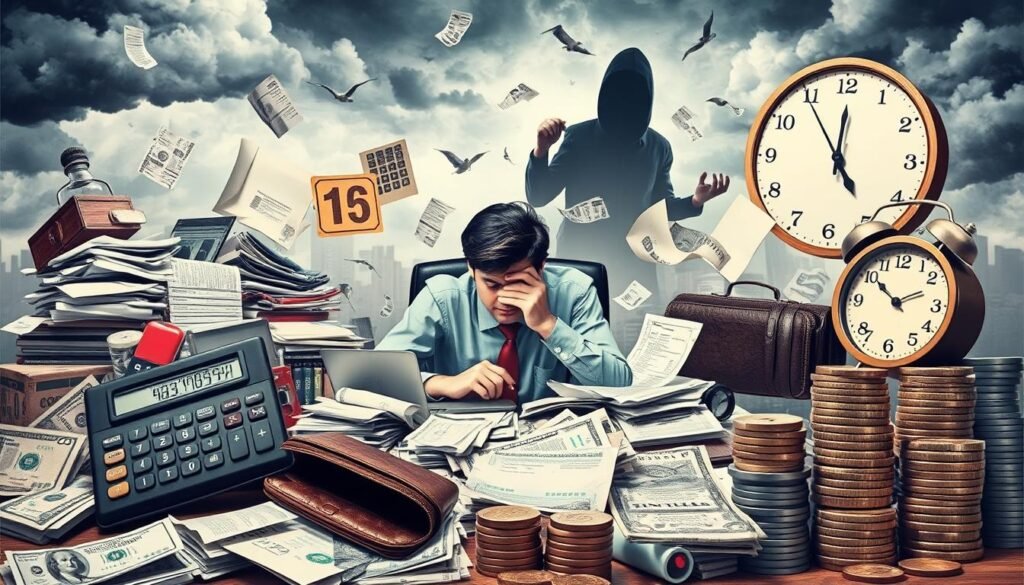 signs of financial anxiety