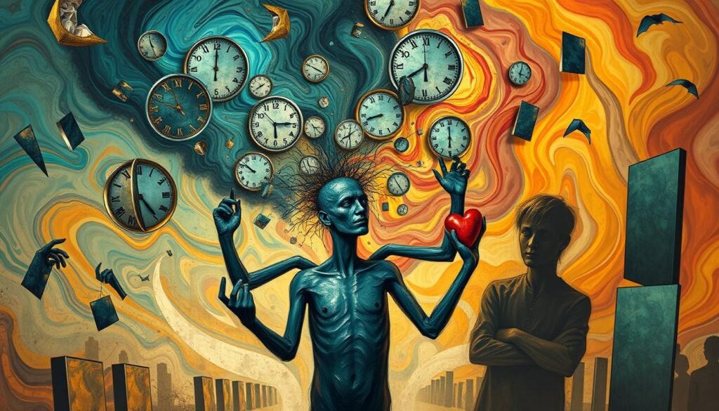 signs of manic anxiety