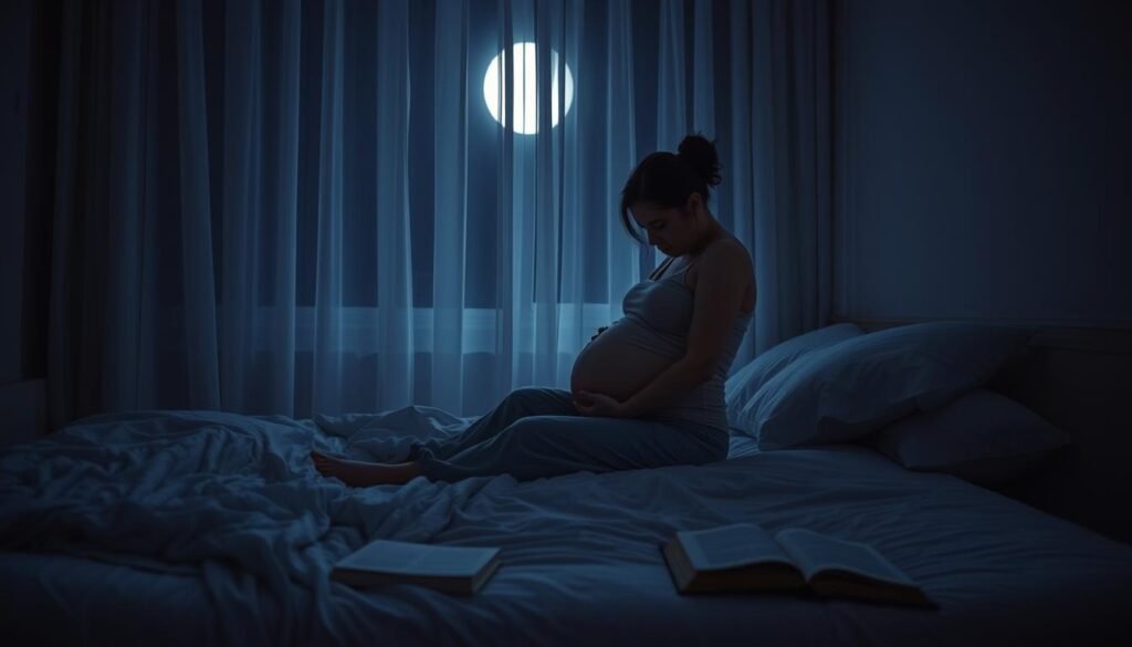 sleep deprivation during pregnancy
