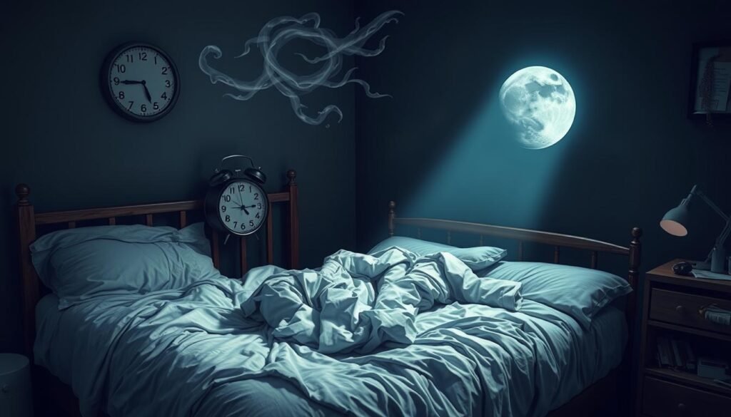 sleep disruptions related to anxiety disorders