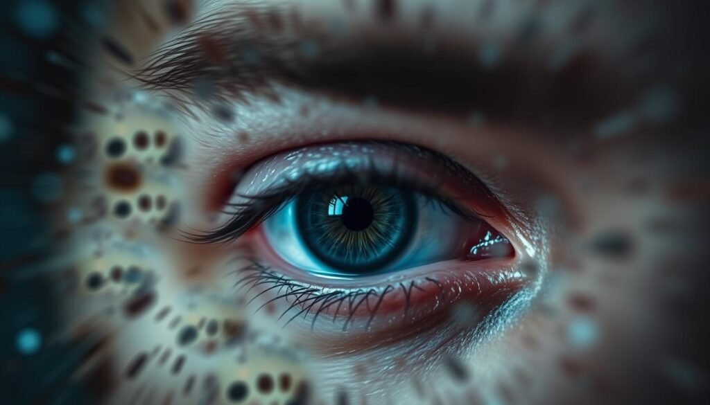 small pupils and anxiety