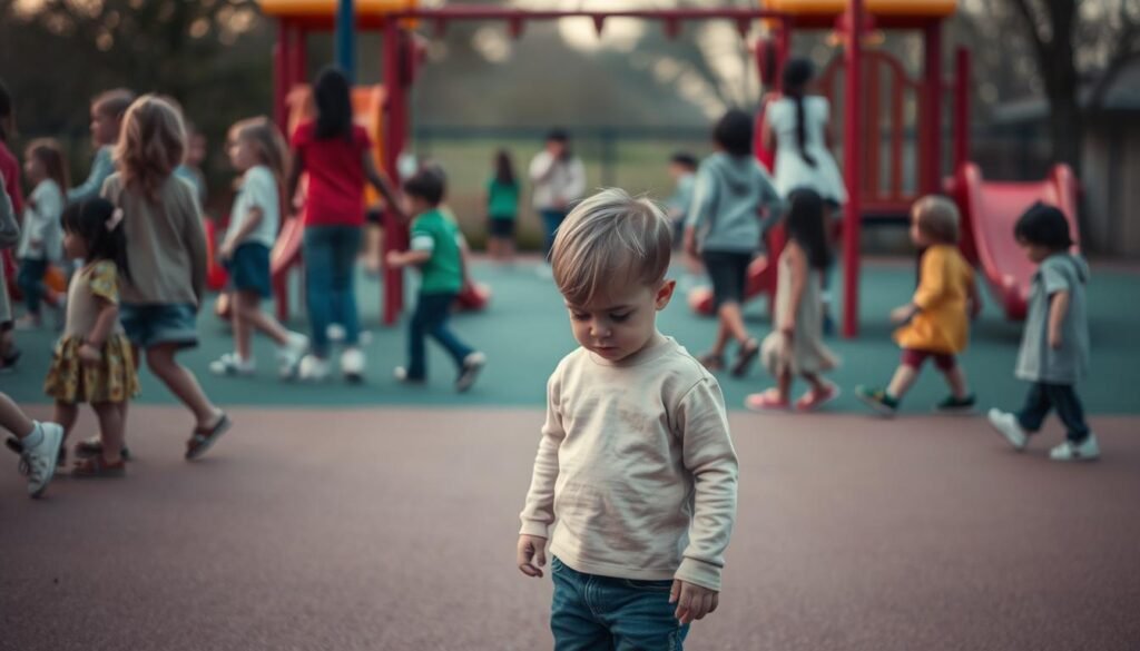 social anxiety in children