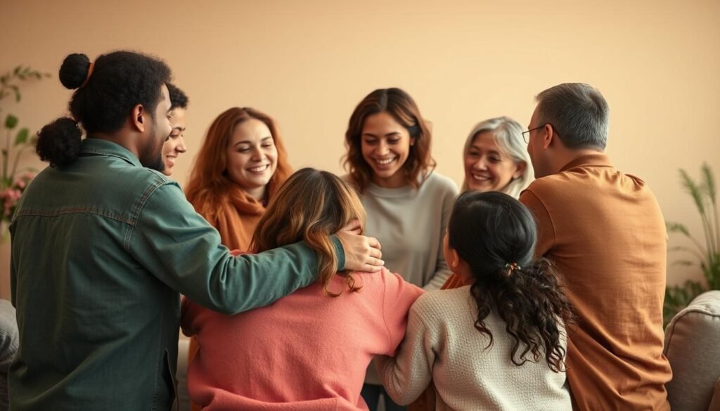 social support for anxiety