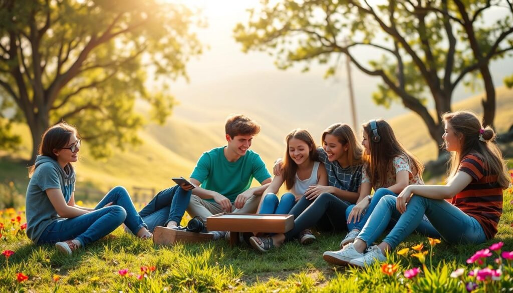 social support for anxious teens