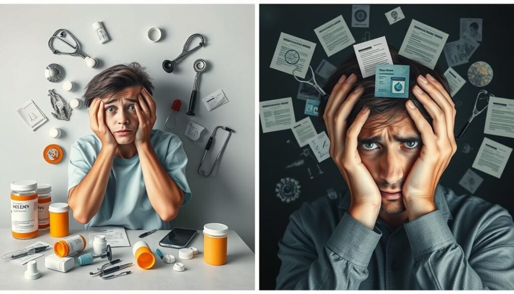 somatic symptom disorder vs illness anxiety disorder