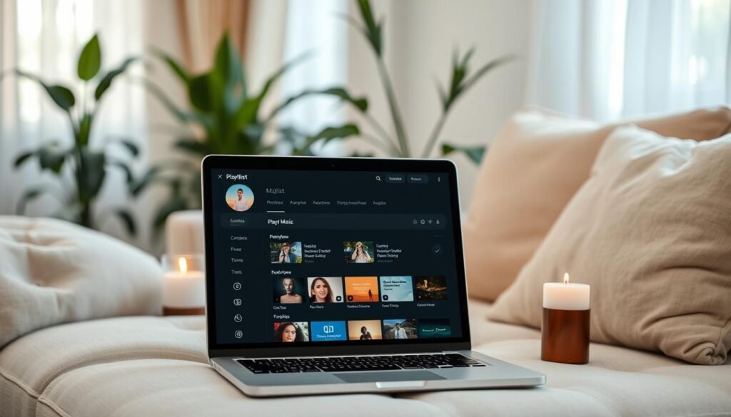 soothing playlists