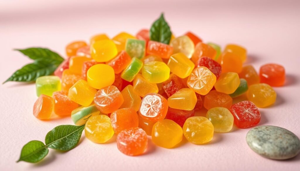 sour candy and anxiety