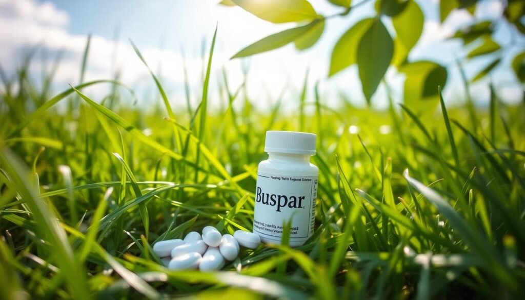 starting dose of buspar for anxiety