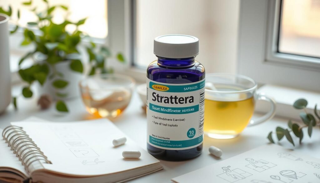 strattera anxiety treatment