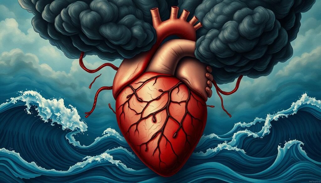 stress and blood pressure