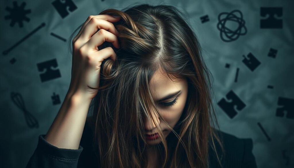 stress and hair loss